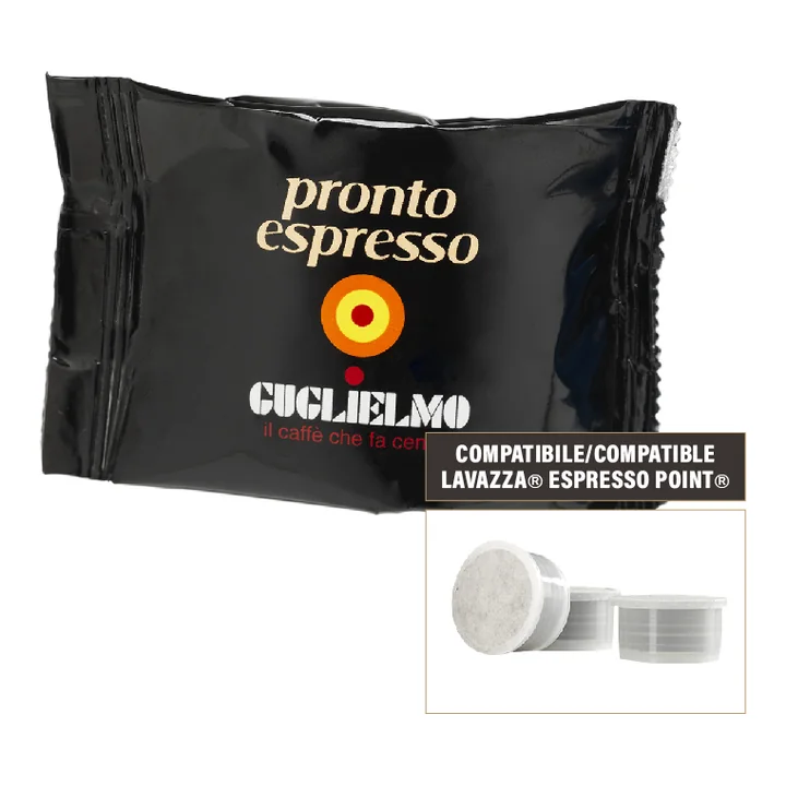Guglielmo Pronto Espresso, capsule