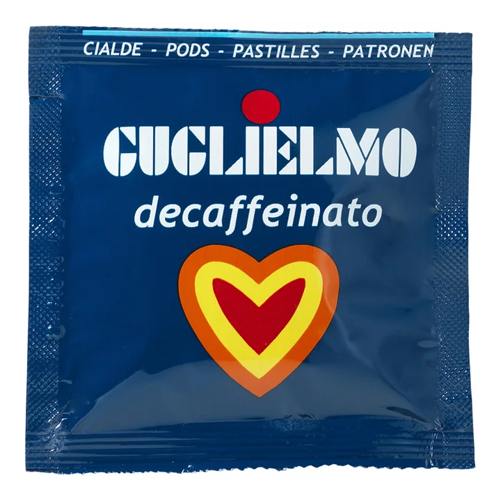 Guglielmo Decaffeinato, cialde