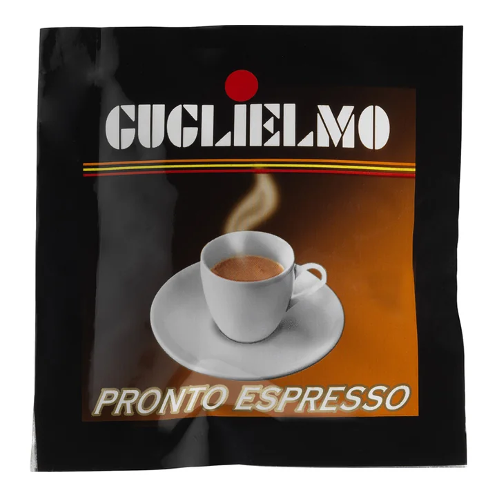 Guglielmo Pronto Espresso, cialde