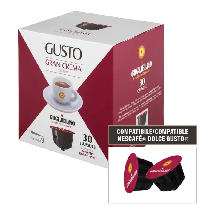 Guglielmo Gusto Gran Crema