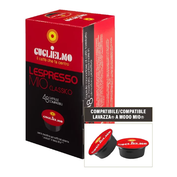 Guglielmo Lespresso Mio Classico
