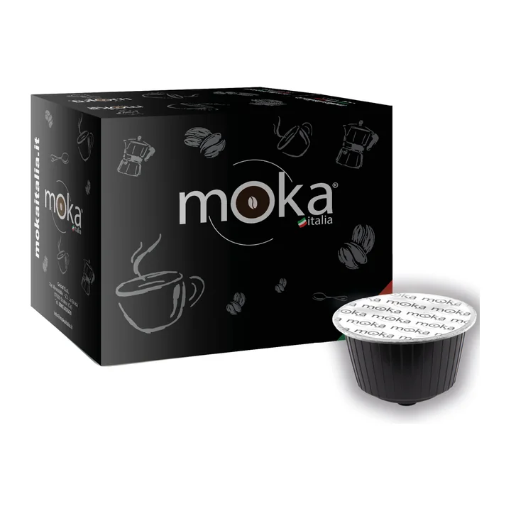 Moka Italia, capsule compatibili Dolce Gusto